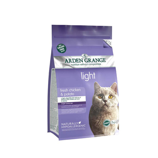 Kornfri kattemad Light, 8 kg - Arden Grange